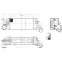 Charge Air Cooler HART - 614 068