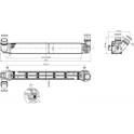 Charge Air Cooler HART - 614 076