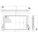 Charge Air Cooler HART - 614 194