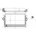 Charge Air Cooler HART - 614 196