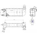 Charge Air Cooler HART - 614 197