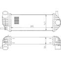 Charge Air Cooler HART - 616 644