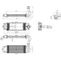 Charge Air Cooler HART - 619 305
