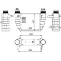 Charge Air Cooler HART - 620 247