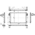 Charge Air Cooler HART - 620 808