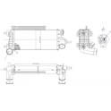 Charge Air Cooler HART - 620 810