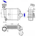 Charge Air Cooler HART - 620 813