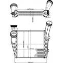 Charge Air Cooler HART - 621 375