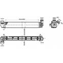 Charge Air Cooler HART - 621 399