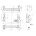 Charge Air Cooler HART - 624 069