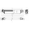 Charge Air Cooler HART - 630 309