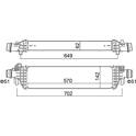 Charge Air Cooler HART - 630 312
