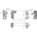 Charge Air Cooler HART - 636 911