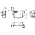 Charge Air Cooler HART - 636 914
