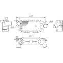 Charge Air Cooler HART - 636 915