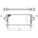 Charge Air Cooler HART - 636 916
