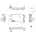Charge Air Cooler HART - 637 065