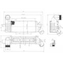 Charge Air Cooler HART - 644 161