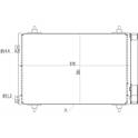 Condensatore, Climatizzatore HART - 612 139