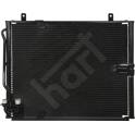 Condenser, air conditioning HART - 602 257