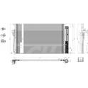 Condenser, air conditioning HART - 606 061