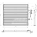 Condenser, air conditioning HART - 606 226
