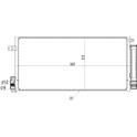 Condenser, air conditioning HART - 606 397