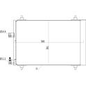 Condenser, air conditioning HART - 606 541