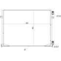 Condenser, air conditioning HART - 613 939