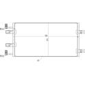 Condenser, air conditioning HART - 614 482