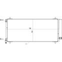 Condenser, air conditioning HART - 614 499