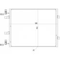 Condenser, air conditioning HART - 614 558