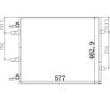 Condenser, air conditioning HART - 616 713