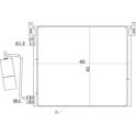 Condenser, air conditioning HART - 619 062