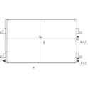 Condenser, air conditioning HART - 619 068