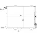 Condenser, air conditioning HART - 619 069