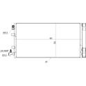 Condenser, air conditioning HART - 619 530