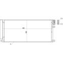 Condenser, air conditioning HART - 621 618