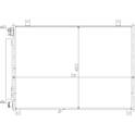 Condenser, air conditioning HART - 636 997