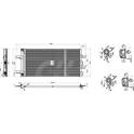 Condenser, air conditioning HART - 641 042