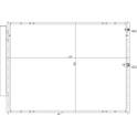 Condenser, air conditioning HART - 725 089