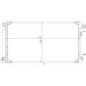 Condenser, air conditioning HART - 725 097