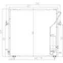 Condenser, air conditioning HART - 725 099