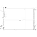 Condenser, air conditioning HART - 725 101