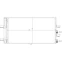 Condenser, air conditioning HART - 725 102