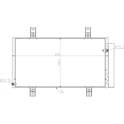 Condensor, airconditioning HART - 606 115