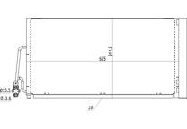 Condensor, airconditioning