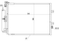 Condensor, airconditioning