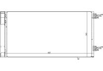 Condensor, airconditioning