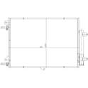 Condensor, airconditioning HART - 725 105